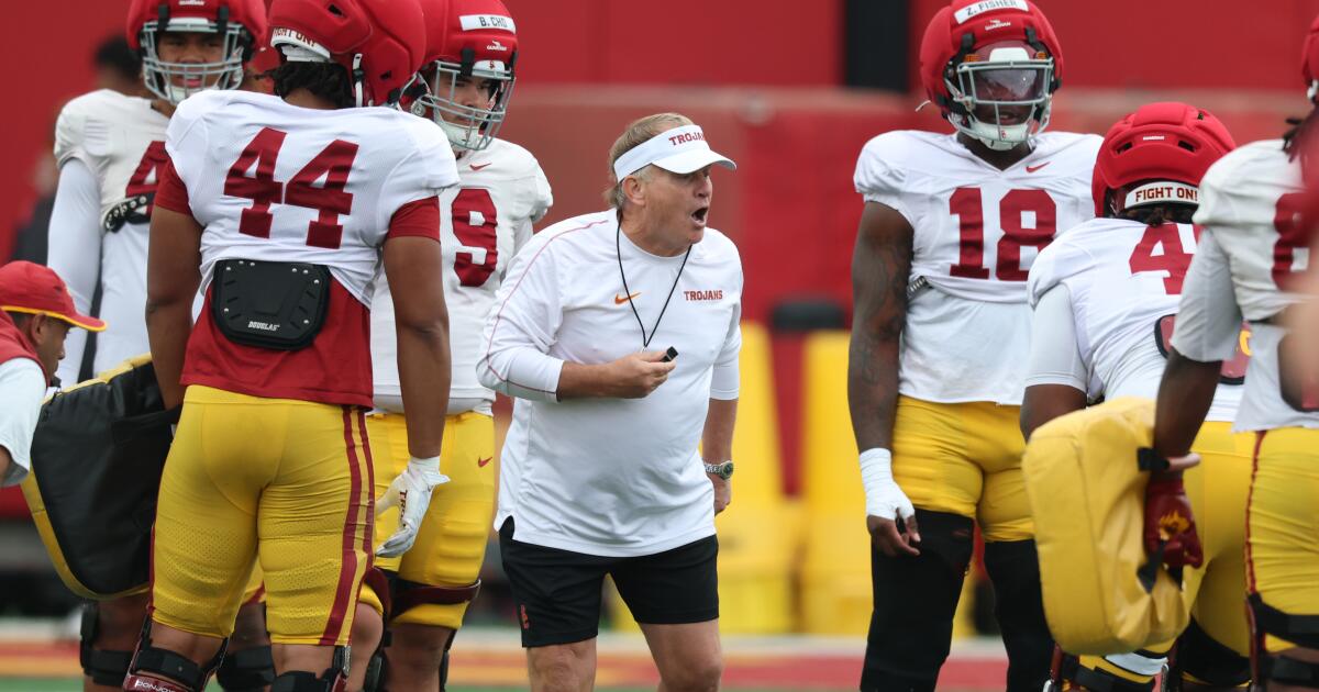 USC's Gary Patterson out to prove college football hasn't passed him by