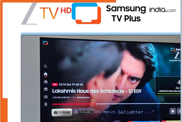 Zee Entertainment UK launches Flagship Zee TV with Live German Subtitles on Samsung TV Plus in Germany, Austria and Switzerland