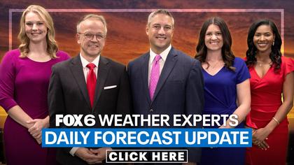 Milwaukee Weather: Chances of rain and storms Sunday