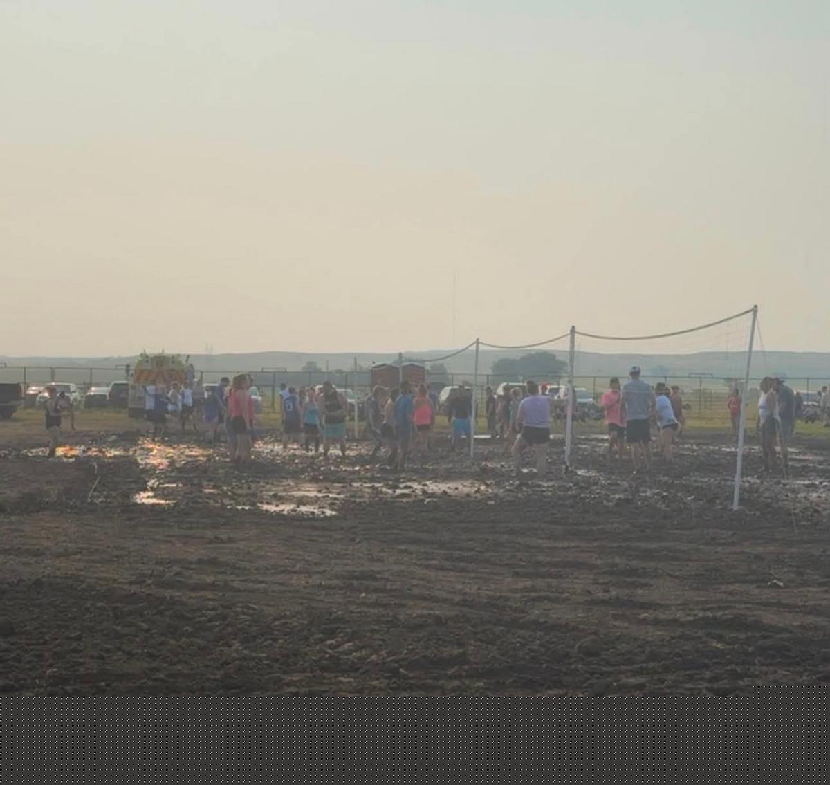 Mud Volleyball Tournament Returns To Lincoln, ND This Weekend
