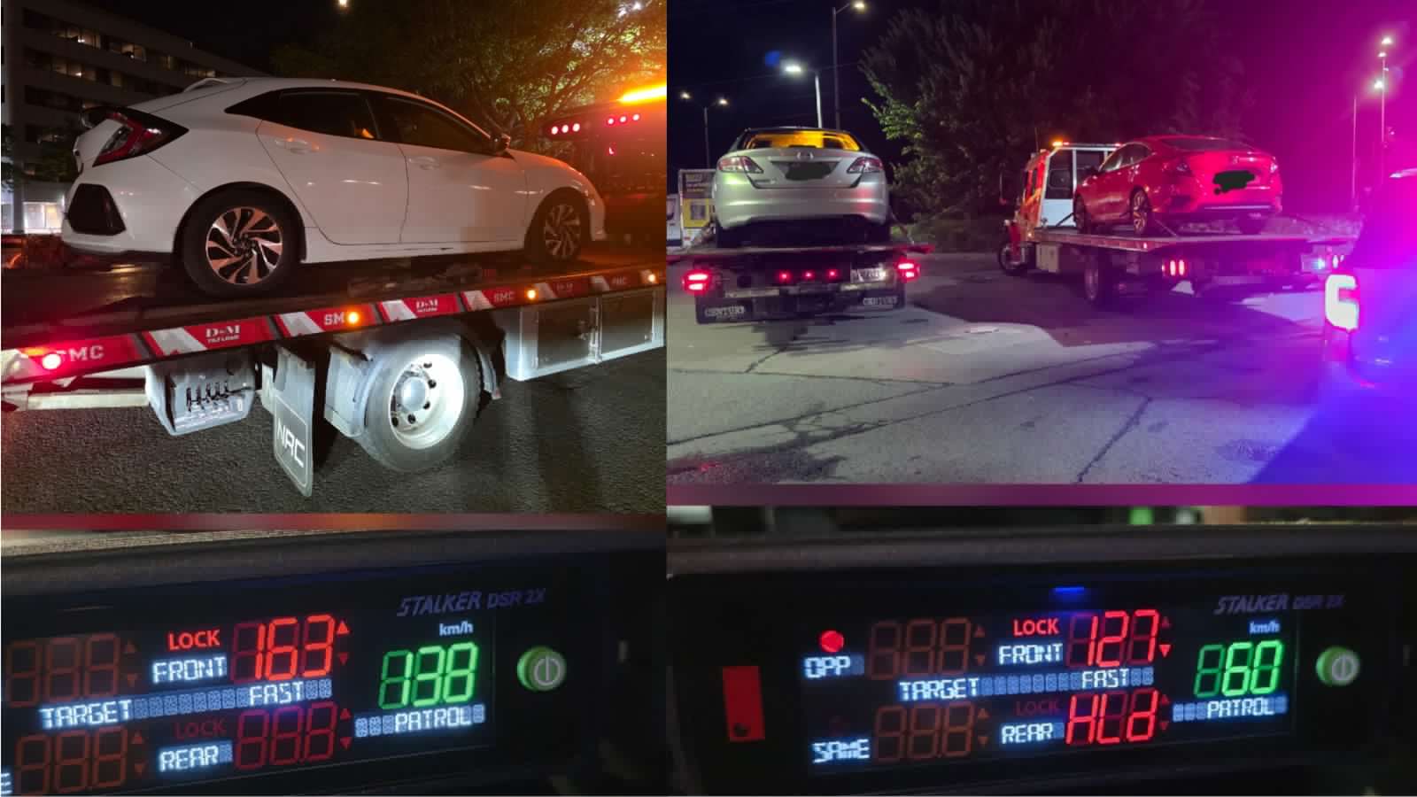 Multiple drivers caught speeding at high rate on residential streets