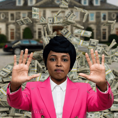 Comment on Omar Sprayed At Minnesota Town Hall Event by Jack