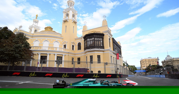 (SP)AZERBAIJAN-BAKU-F1-AZERBAIJAN GRAND PRIX-QUALIFYING