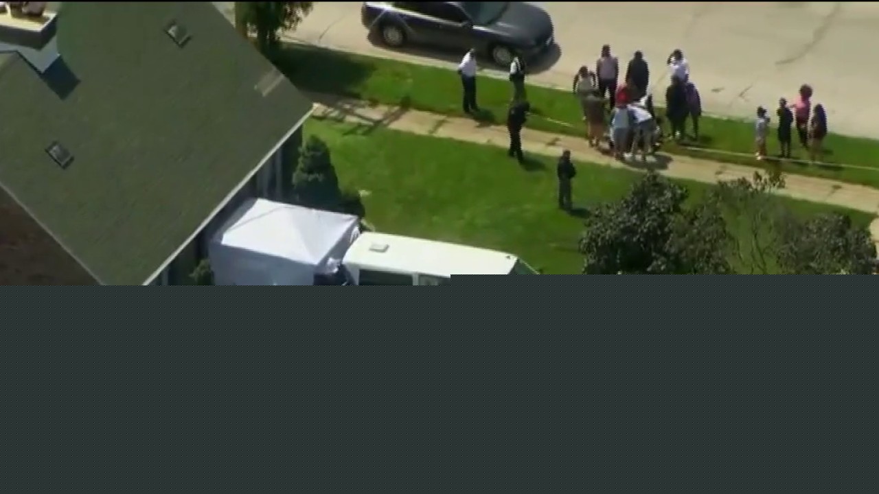 Double homicide investigation underway in Harvey