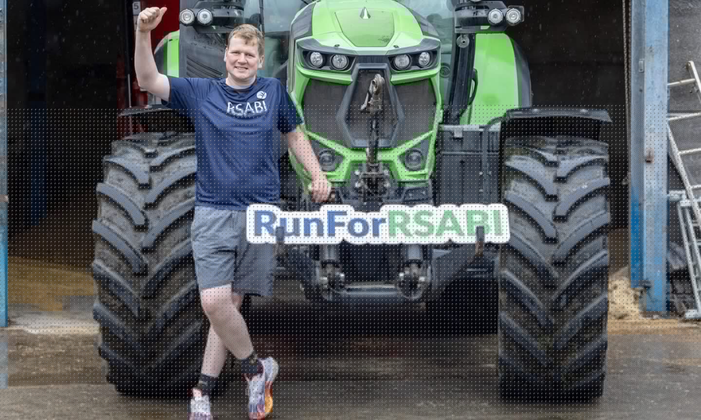 Fife dairy farmer’s success in London Marathon ballot after twelve years
