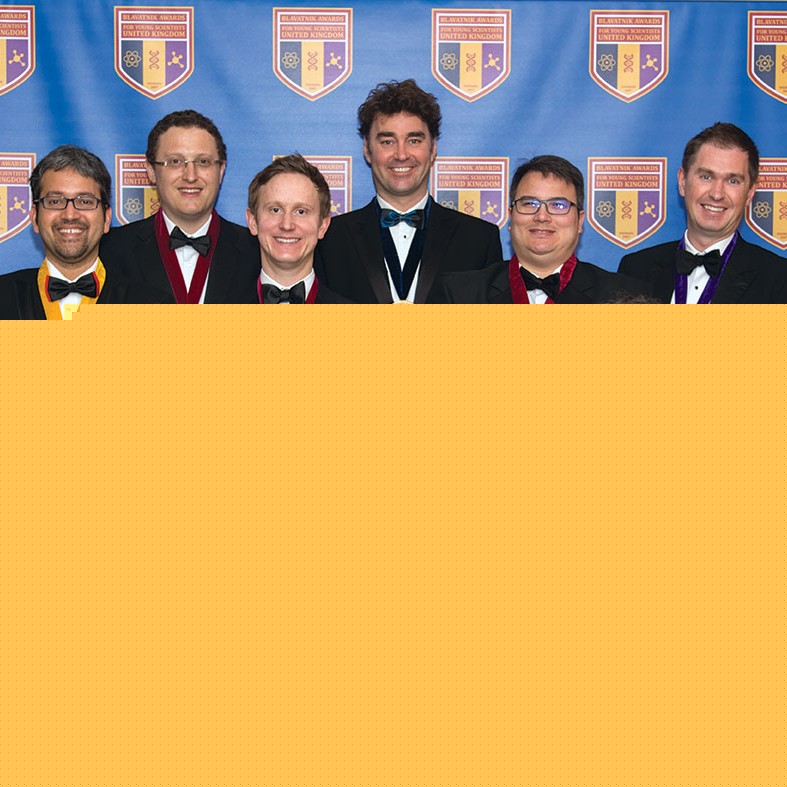 The 2018 Blavatnik Awards for Young Scientists in the UK
