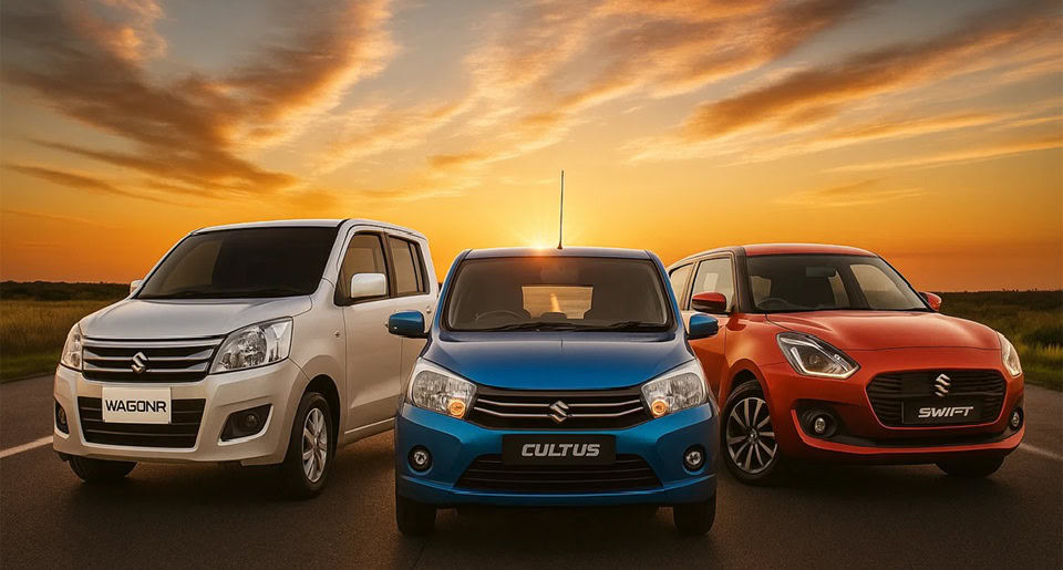 Suzuki Climbs Past Nissan to Claim Third Spot in Japan’s Auto Market