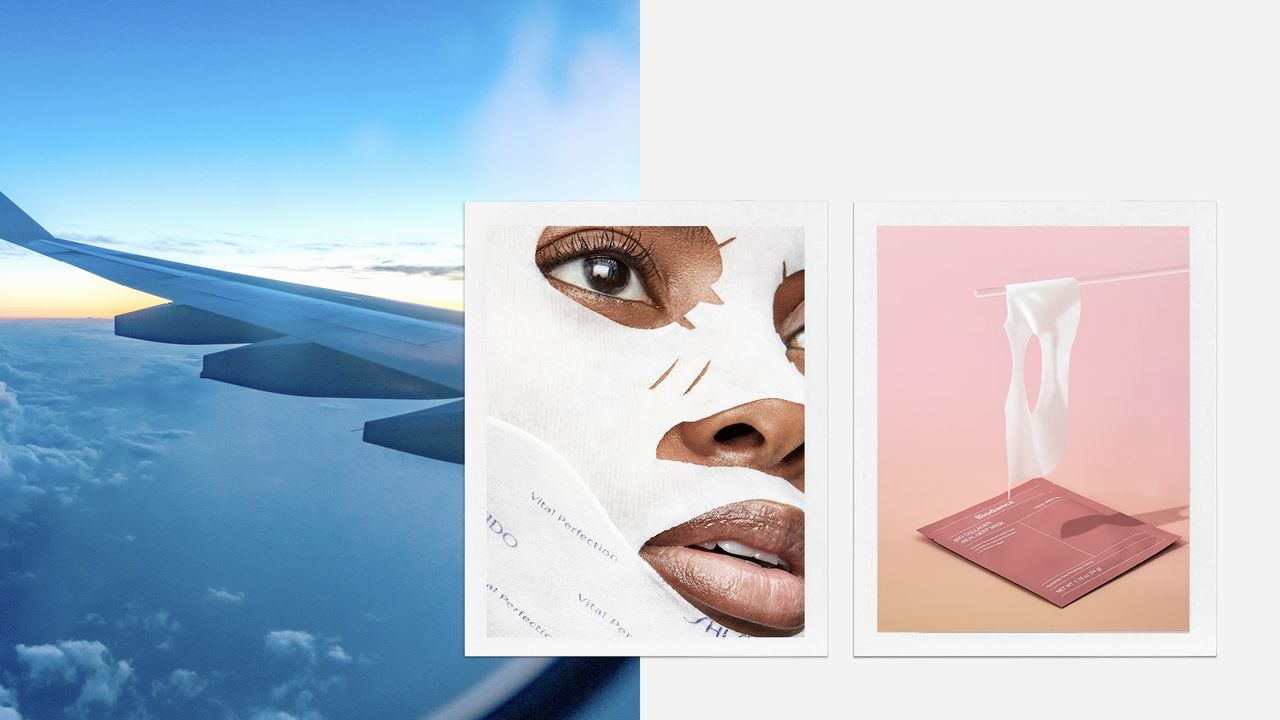 Are you making this common sheet mask mistake on flights?