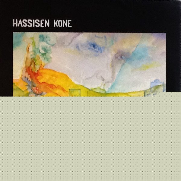 Hassisen Kone - Harsoinen teräs