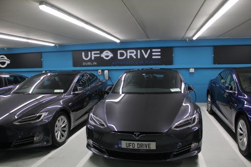 UFODrive Expands EV Rental Business