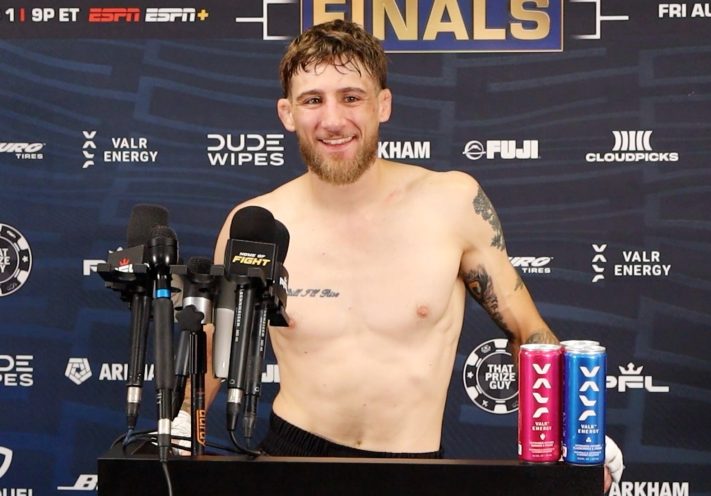 Tom Pagliarulo Discusses Camp Change Ahead of DWCS Week 1