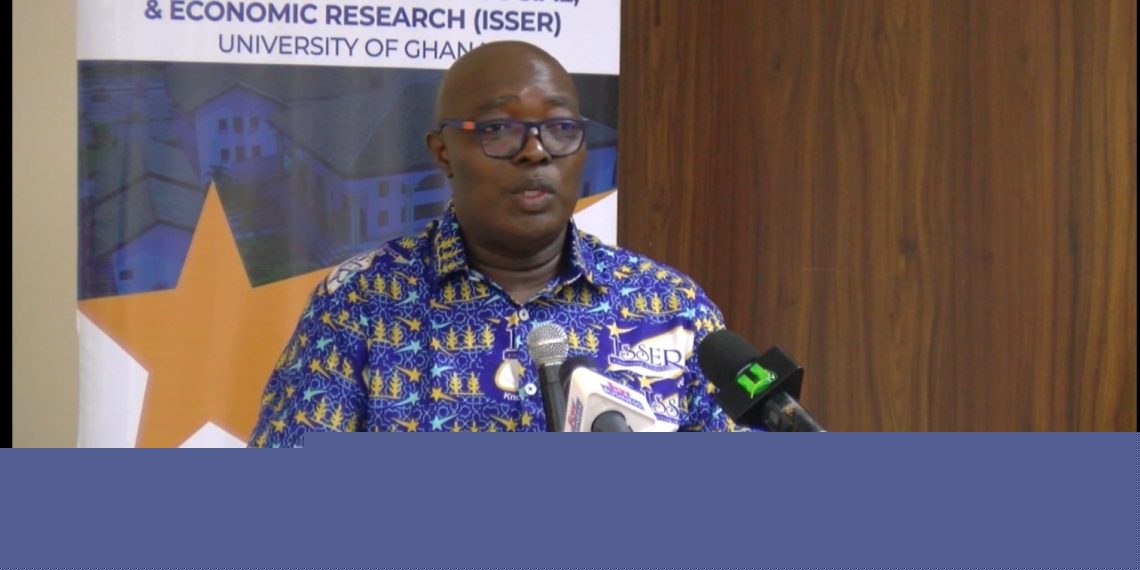 ISSER raises concerns over sharp decline in capital expenditure