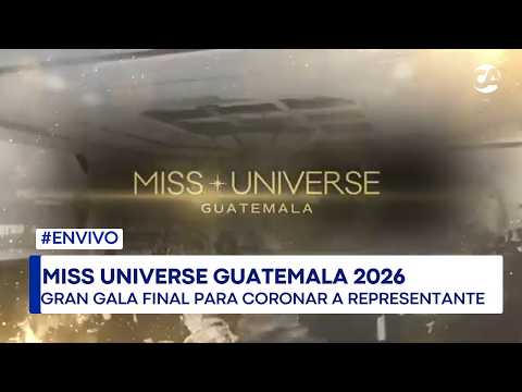 📹 Canal Antigua EN VIVO — seguir final del concurso Miss Universo Guatemala 2026 por TV abierta