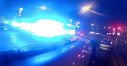 A46 bypass near Coventry closed for hours as police and fire crews race to scene