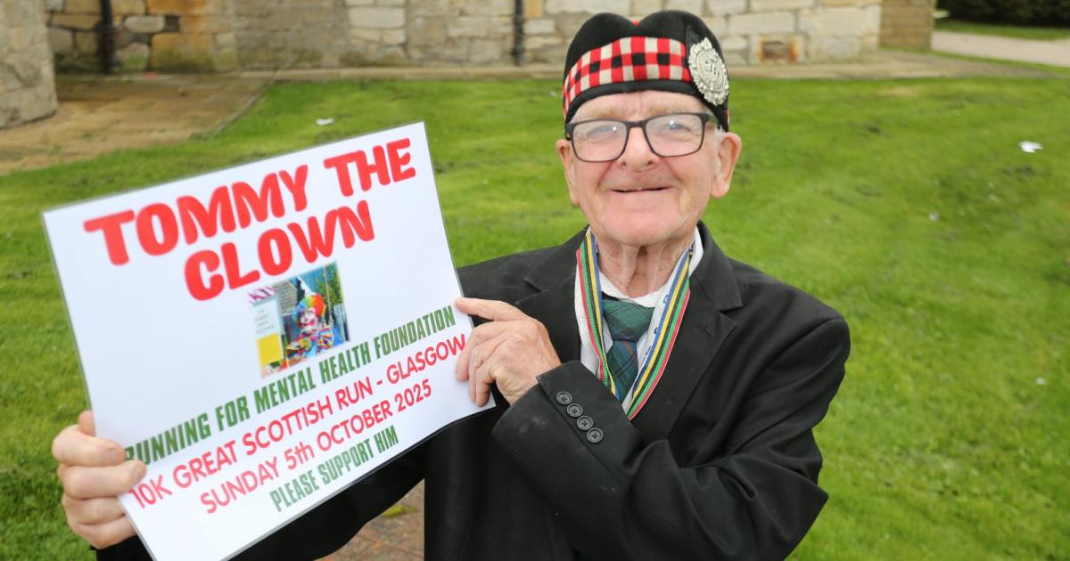 Fantastic Greenock fundraiser will wear the kilt for Great Scottish Run on Sunday
