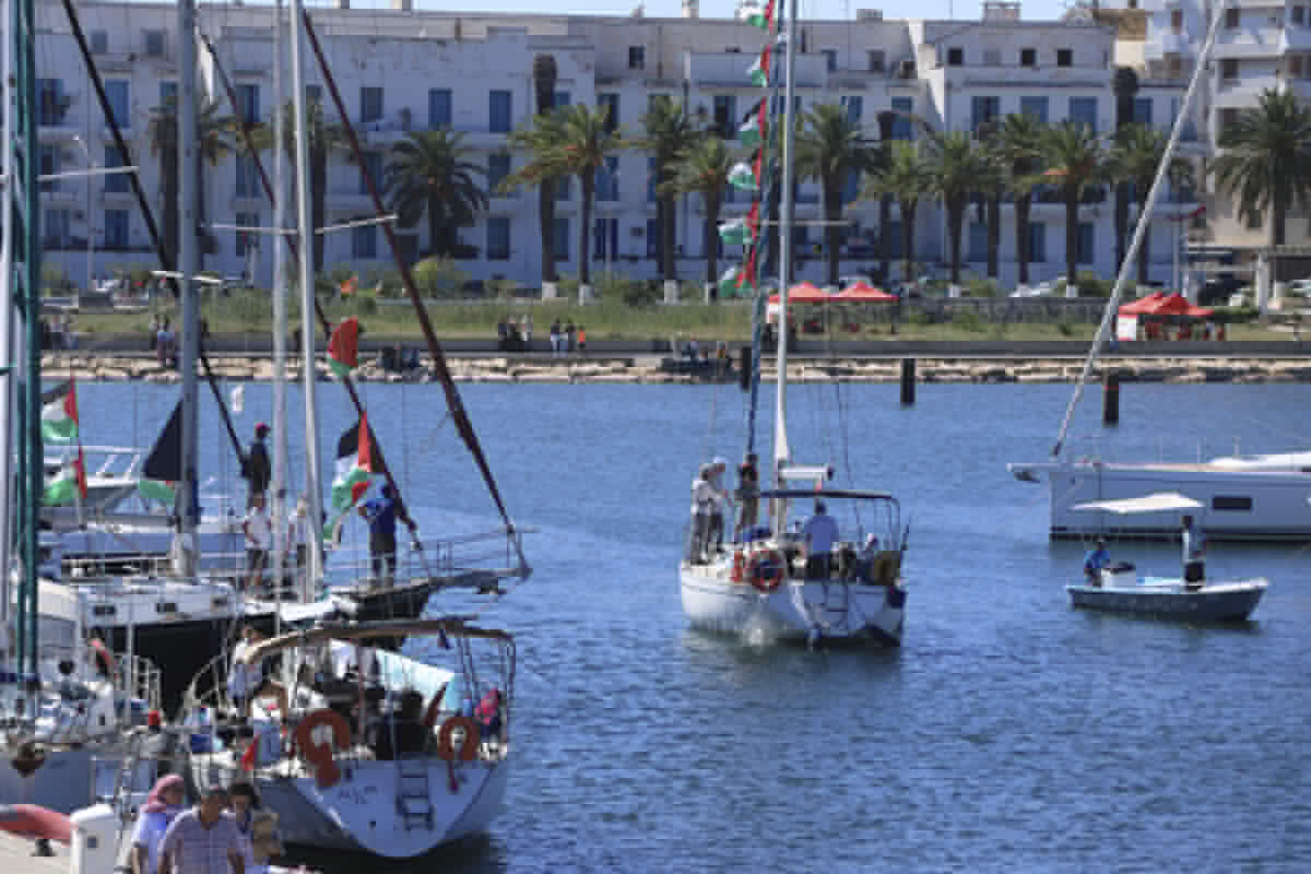 Flotilla, stop tecnico ma missione confermata. Salvini: “Nessuno cerchi incidenti diplomatici”