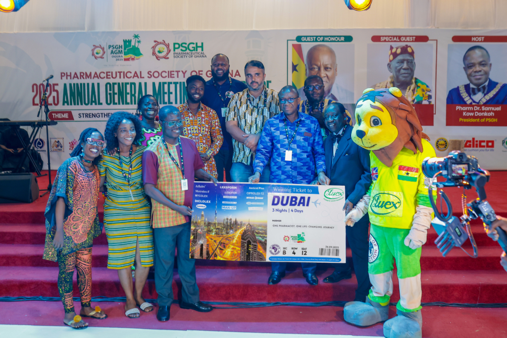 LUEX Healthcare rewards pharmacists with Dubai trip at PSGH AGM