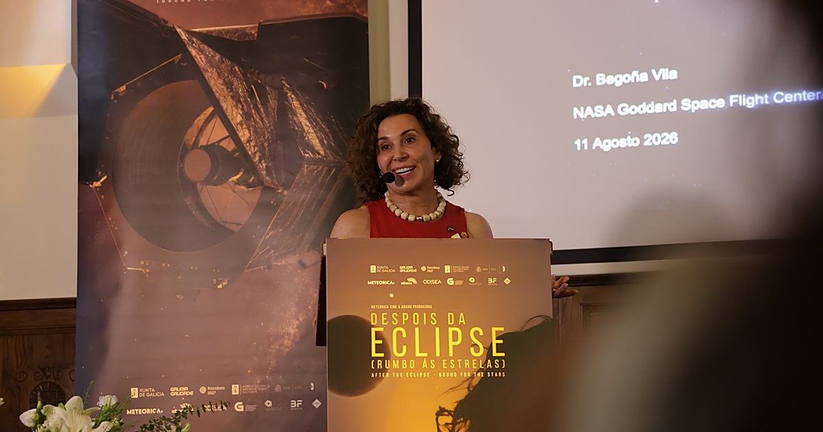 Begoña Vila: «Es increíble que coincidan tantos acontecimientos astronómicos en Galicia»