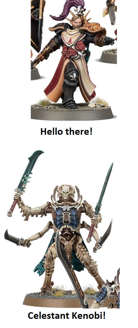 Warhammer 40,000 - The aos brainrot is kicking in | /r/grimdank