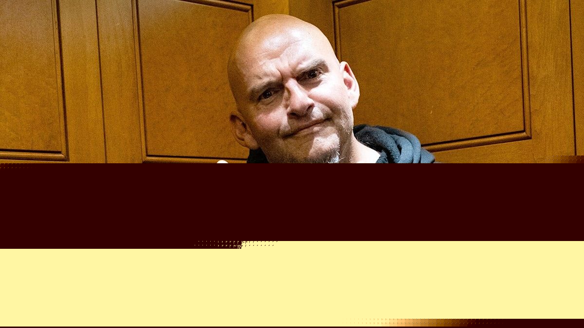 Fetterman trolls the Democratic Socialists of America as Israel kills Hamas terrorists: 'Cry harder'