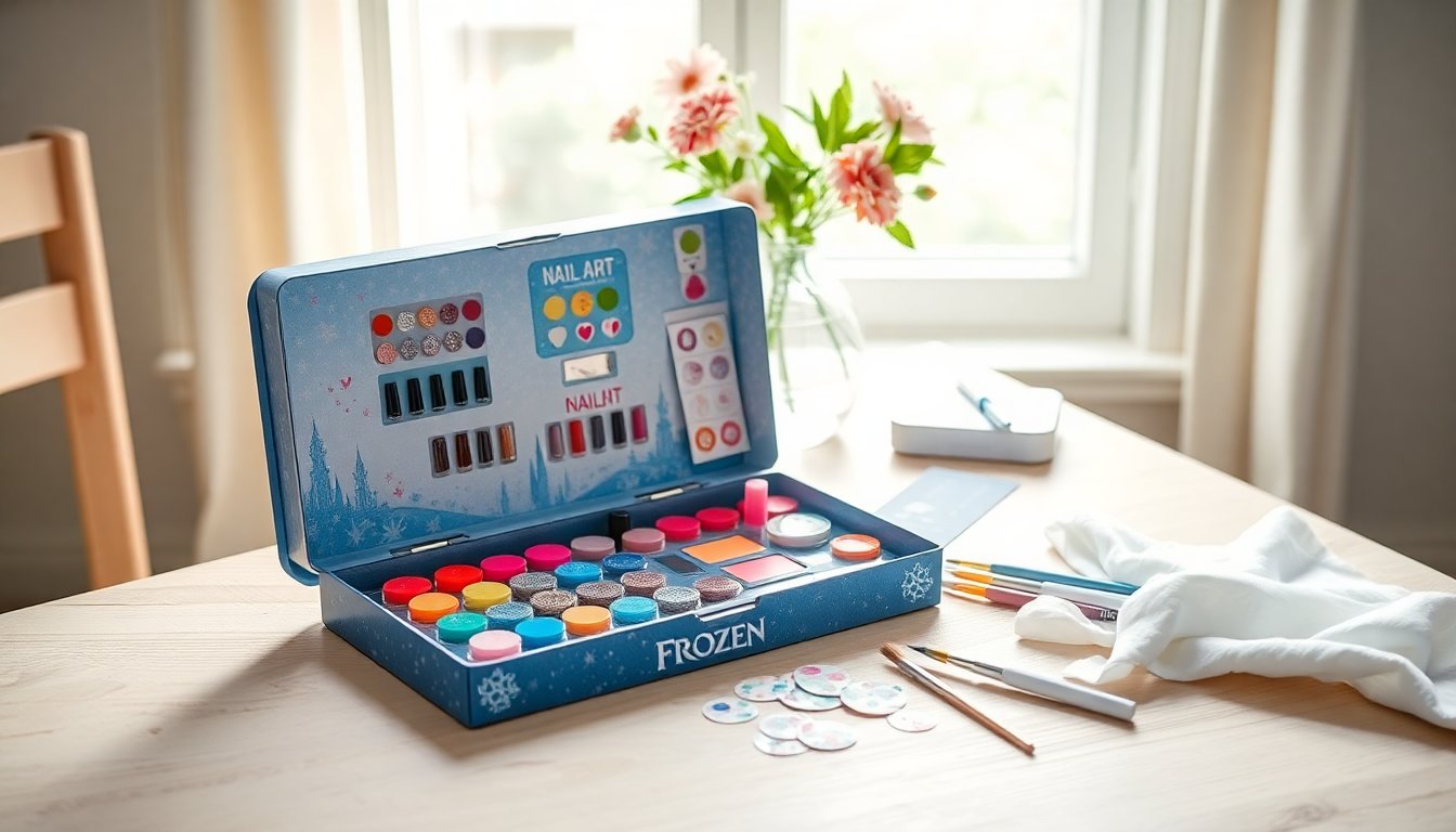 Cofanetto Frozen per Nail Art con Spedizione Gratuita e Offerte Esclusive