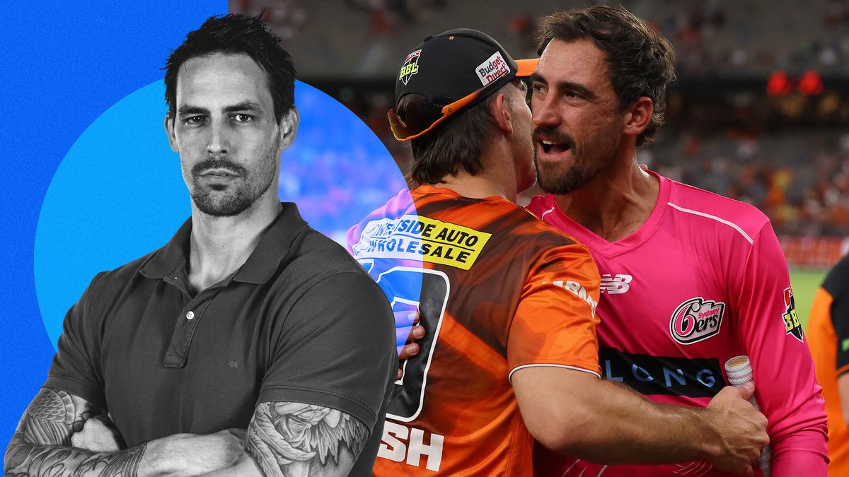 MITCHELL JOHNSON: Sydney Sixers’ dummy spit over having to travel to Perth twice during BBL finals was petty