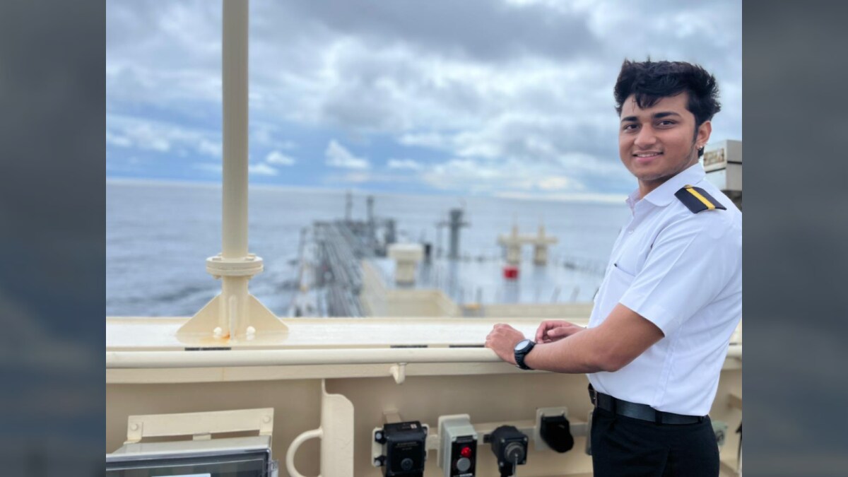 22-Year-Old Merchant Navy Cadet Missing From Ship Off Sri Lankan Coast, Family Seeks Help