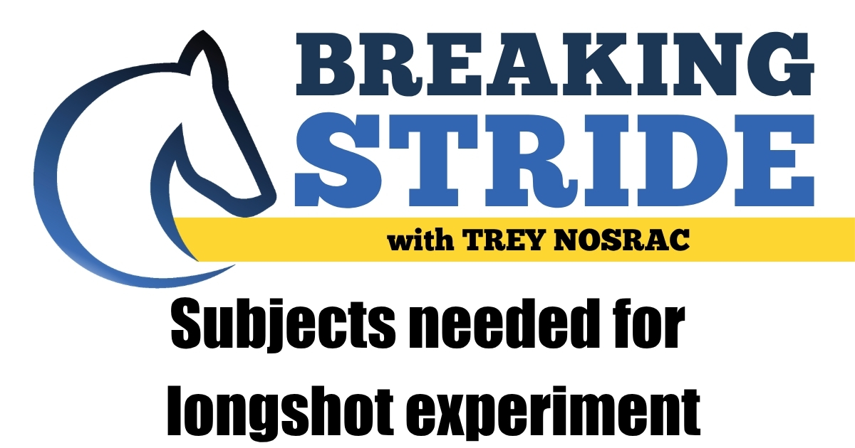 Subjects needed for longshot experiment