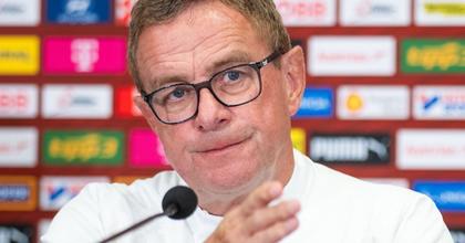 Weiter im Spital - Schont sich! Rangnick fehlt bei Kader-Bekanntgabe