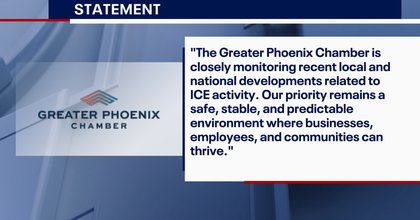 Phoenix businesses join nationwide 'ICE Out' to protest immigration raids