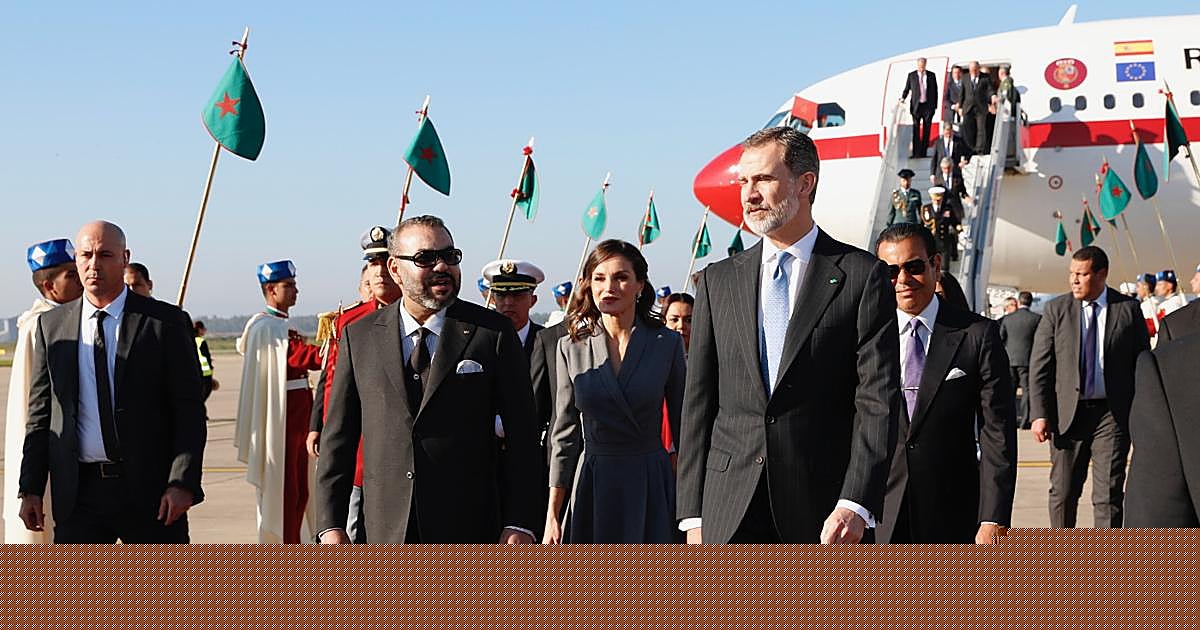 Marruecos instrumentaliza una felicitación protocolaria de Felipe VI a Mohamed VI