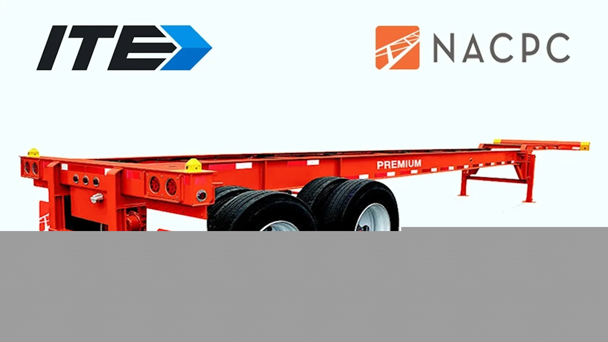 Logistics expansion: ITE adds 20,000 chassis to intermodal platform via NACPC deal
