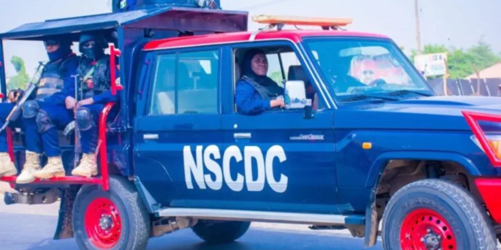 NSCDC Foils Telecom Mast Theft, Arrests Suspect In Kogi