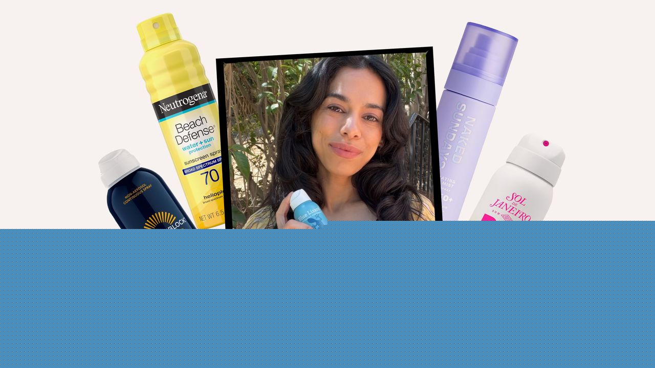 Reapplying Sunscreen Is Annoying, But These Sprays Make It Easier