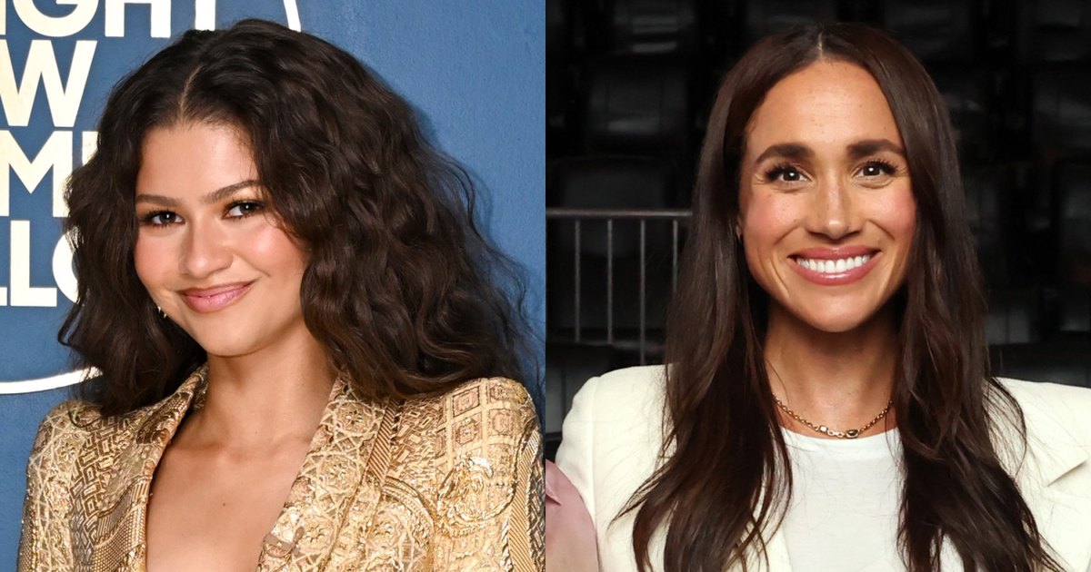 Zendaya and Meghan Markle Use This $38 Highlighter for the Perfect Glow