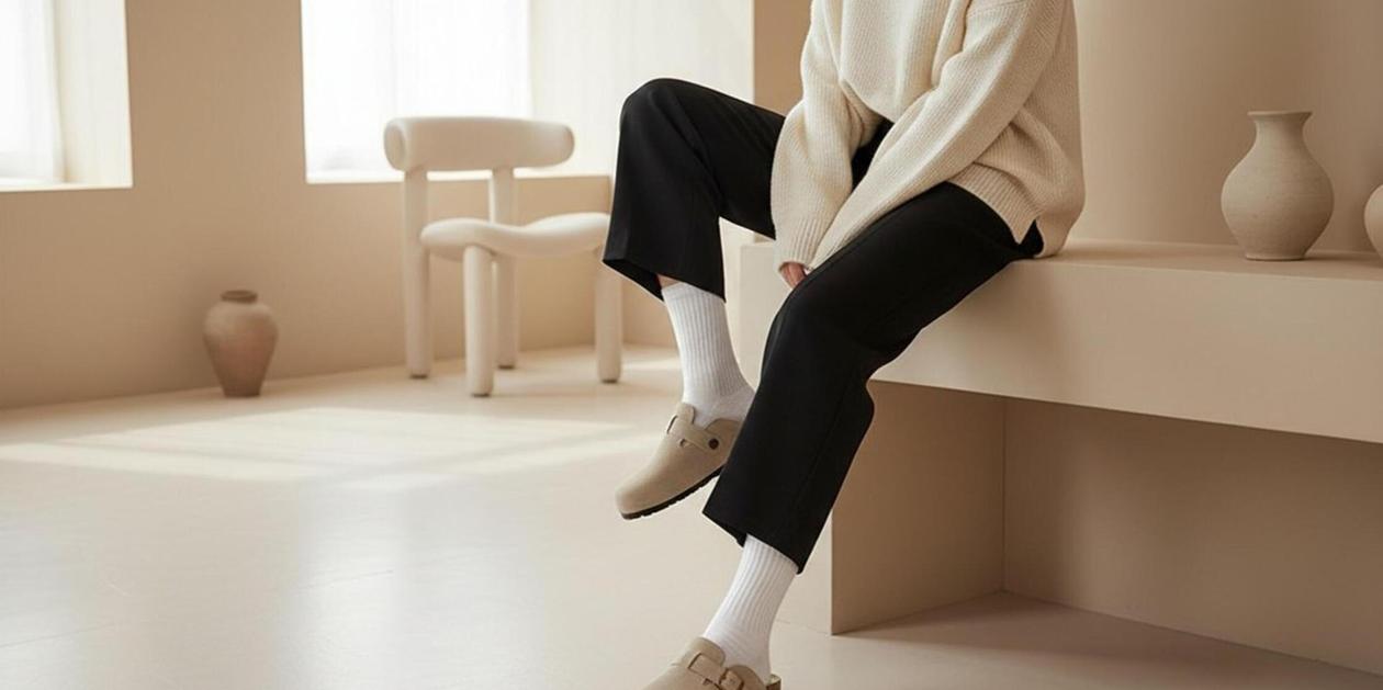 Warum noch 165 Euro für Birkenstock Boston ausgeben? Diese Wildleder-Clogs gibt’s ab 40 Euro