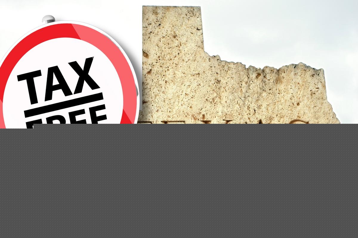 Texas Tax-Free Weekend Is Aug. 7-9: Here's What You Can Save On