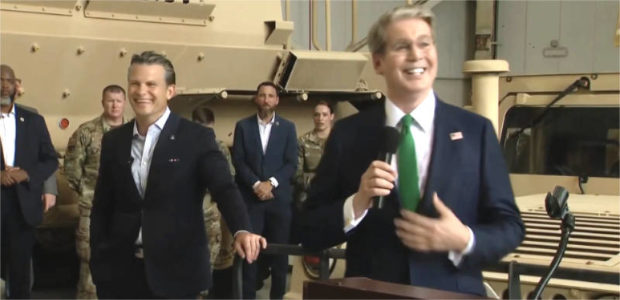 HAHA VIDEO – Scott Bessent reveals his Secret Service code name in funny joke…