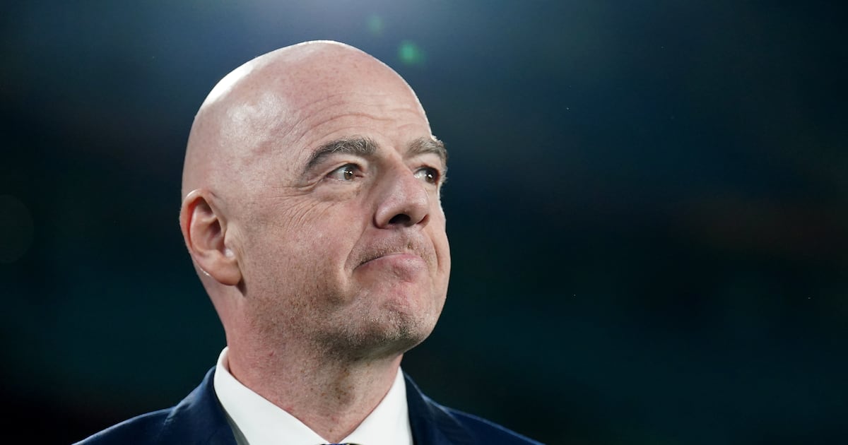 Gianni Infantino has ‘lost the confidence’ of UEFA with ‘shabby’ World Cup plan