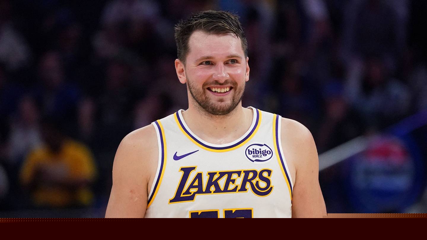 Luka Doncic already proving to be the Lakers’ stabilizing force amid overhaul