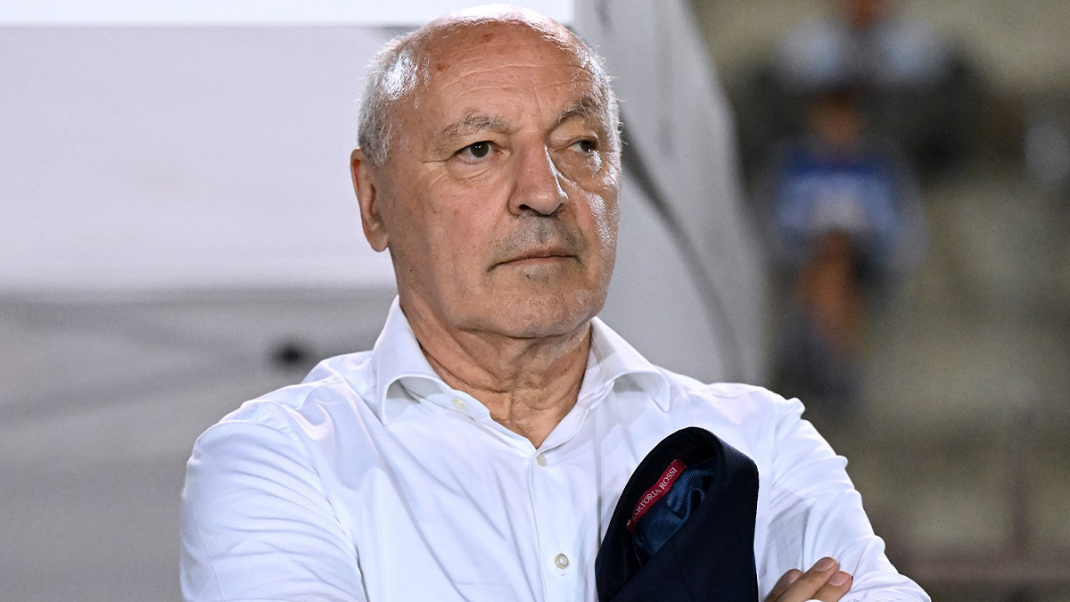 Marotta a Dazn: «La scelta di Chivu? Bisogna avere coraggio e noi lo abbiamo avuto. L’Inter gioca il miglior calcio d’Italia? Rispondo così»