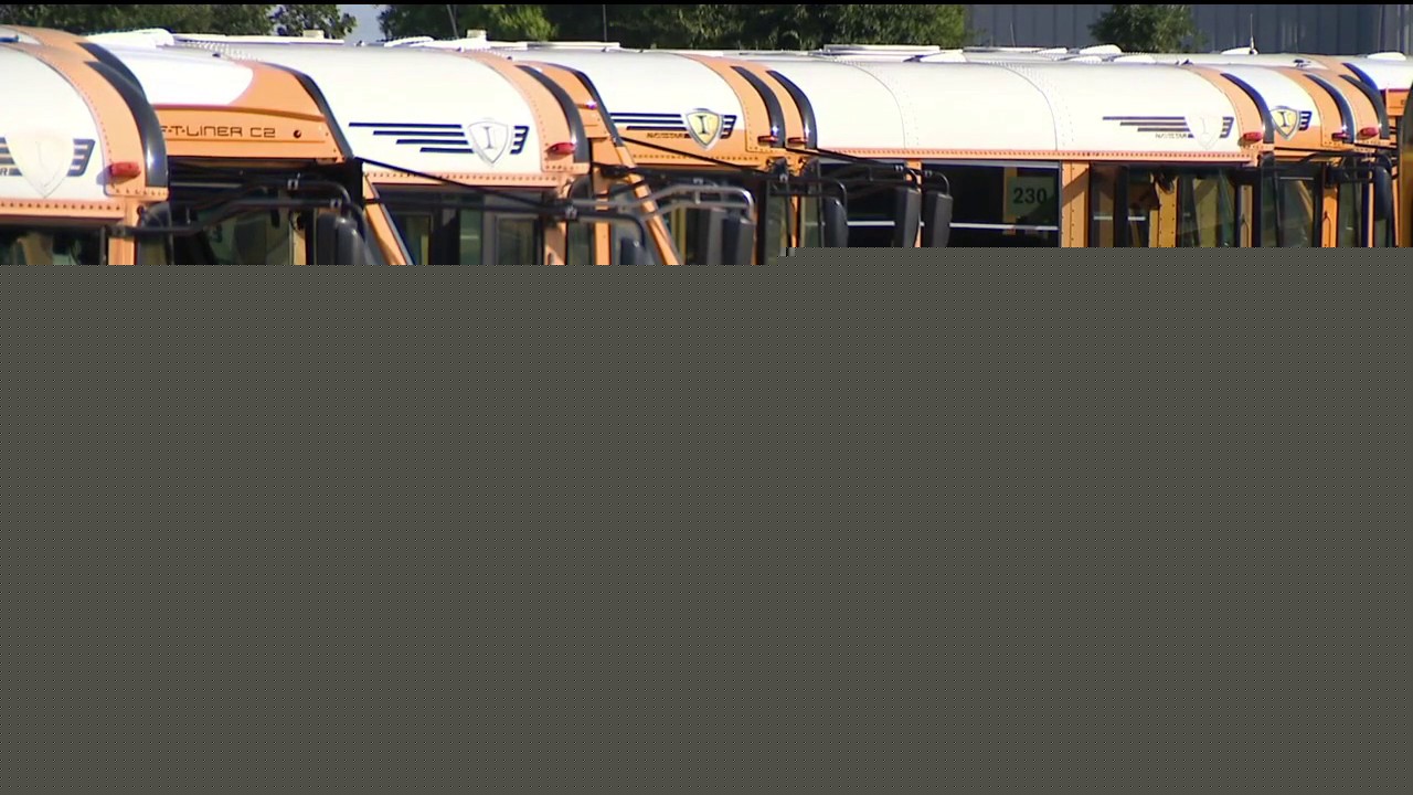 Bus driver fired after Crowley ISD student left on hot bus