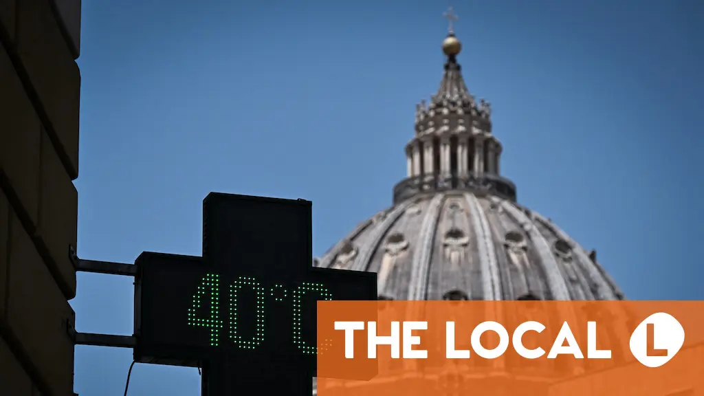 EXPLAINED:  Which Italian cities are currently under heat alerts?