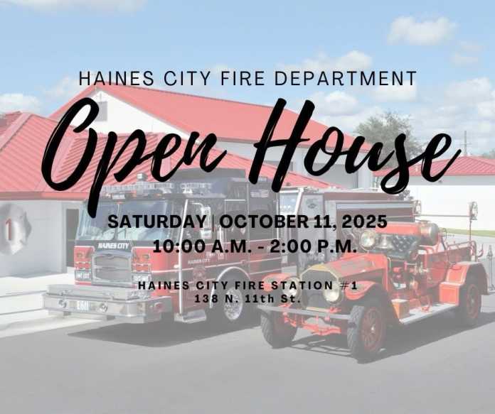 Haines City Fire Department Hosting Family Fun Event in October