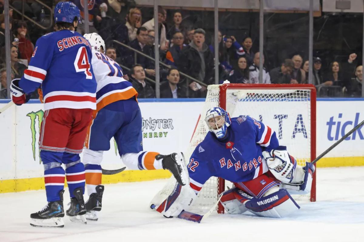 Rangers’ season series with Islanders was nothing short of ugly