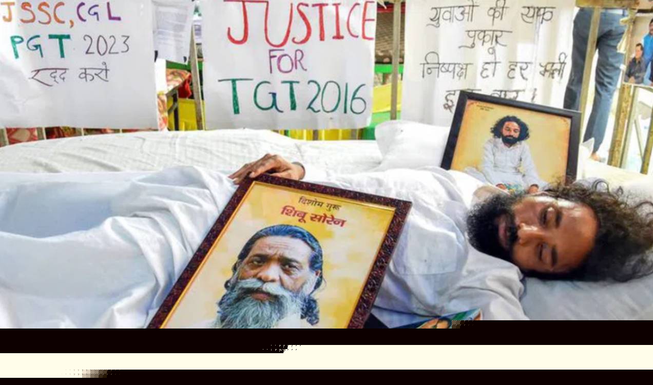Jharkhand exam protest: Protesters form panel for govt talks on Day 13