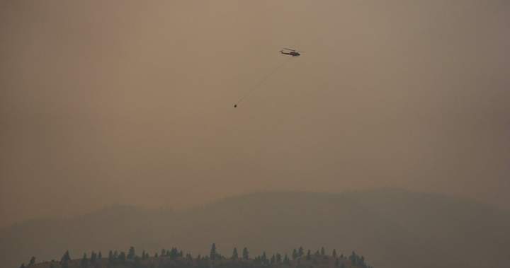 Mexican reinforcements arriving for wildfire fight in Summerland, B.C.