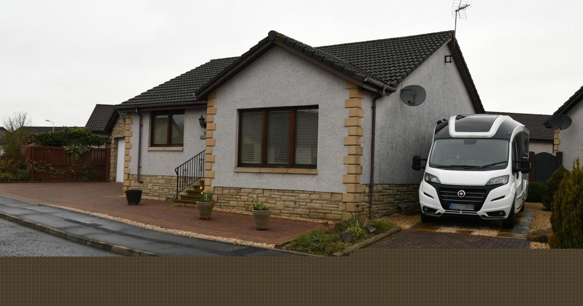 SNP writes off £100k Peter Murrell motorhome parked outside Dunfermline home