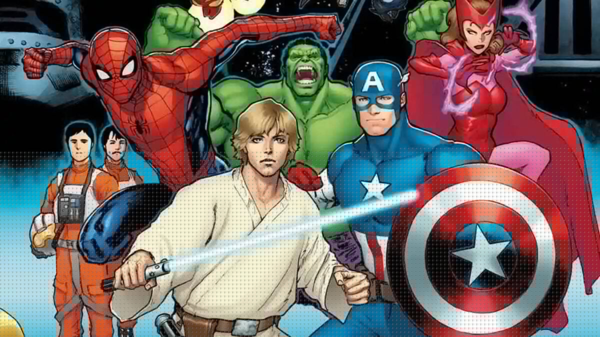 Holy Crap, Marvel and ‘Star Wars’ Are Finally, Officially, Crossing Over