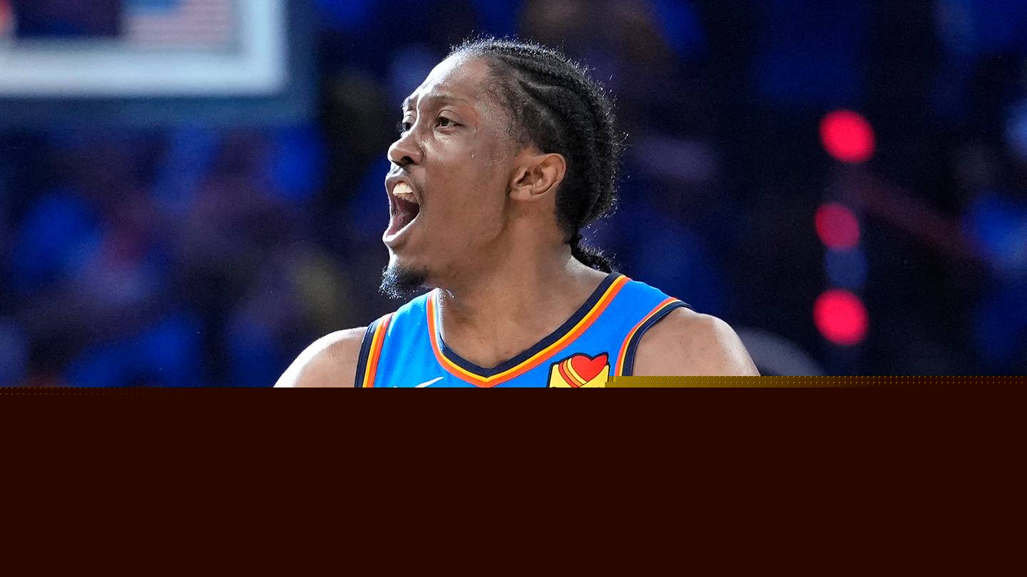 Thunder's second-apron concerns leave Jalen Williams with a major burden to carry